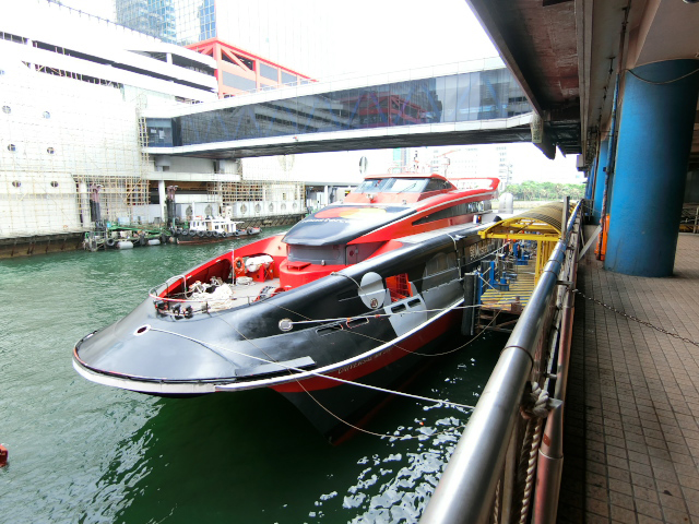 香港・マカオを結ぶ高速船
