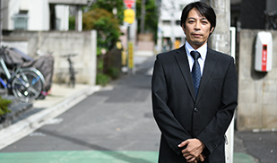 先輩社員の一日 営業主任(2012年入社)