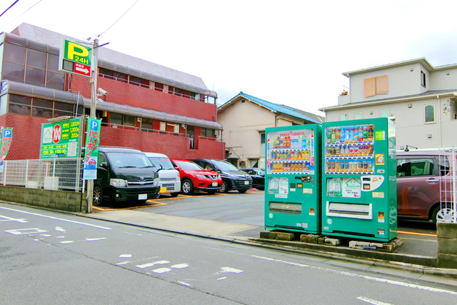 コインパーキング（時間貸し駐車場）イメージ