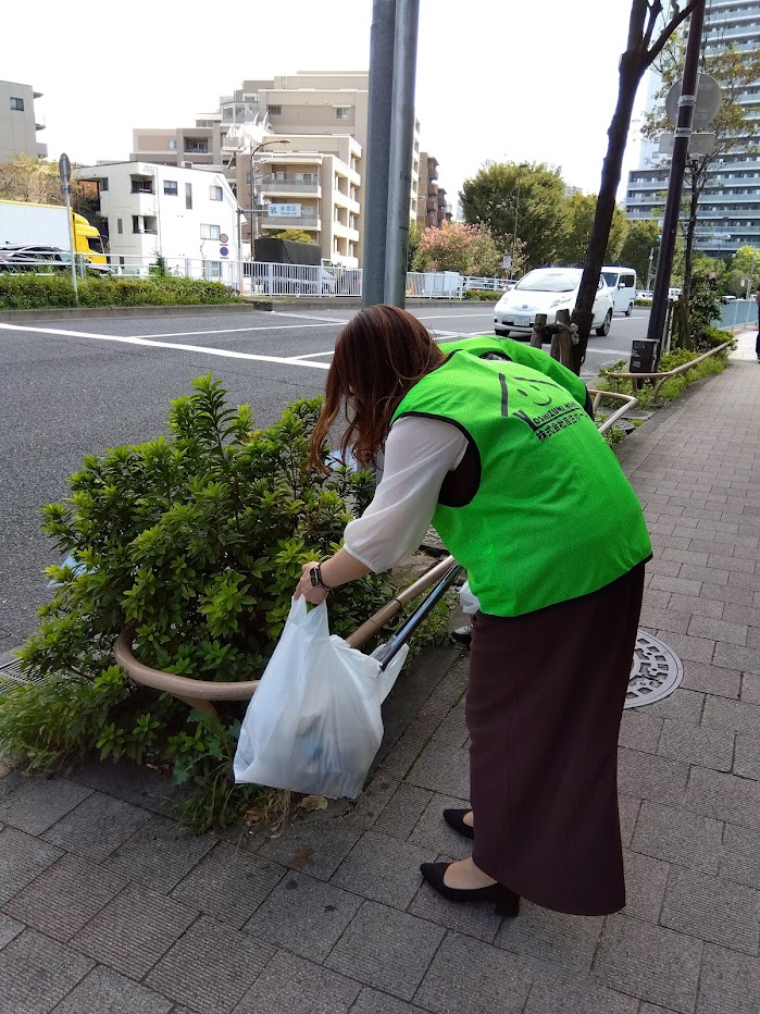 地域清掃PJの様子_01