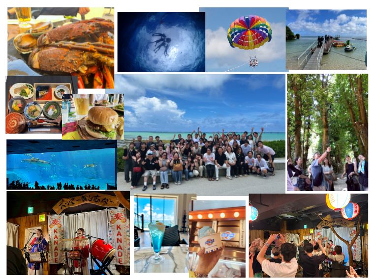 吉住ホーム社員旅行:沖縄(2025年6月)